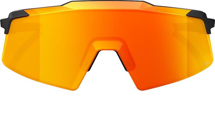 Image du produit 100% Aerocraft - Soft Tact Black - HiPER Red Multilayer Mirr (Soft Tact Black, Miroir HiPer Red Multilayer Mirror)