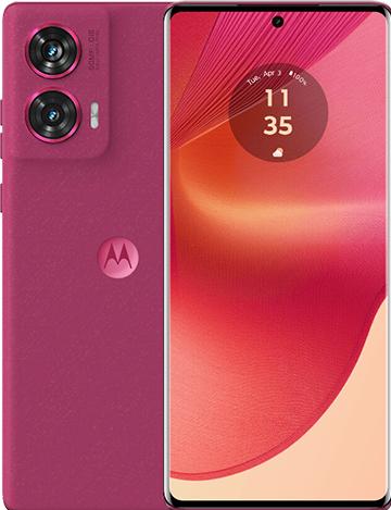 Produktbild Motorola XT2429-2 Moto Edge 50 Fusion 5G 8GB RAM 256GB - Hot Pink (256 GB, Hot Pink, 6.67", Dual SIM, 5G)