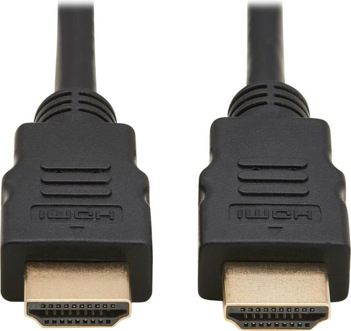 Produktbild Eaton Tripp Lite Series HIGH SPEED HDMI CBL UHD 4K 2K DVA M/M BLACK 10-FT (3.10 m, HDMI)