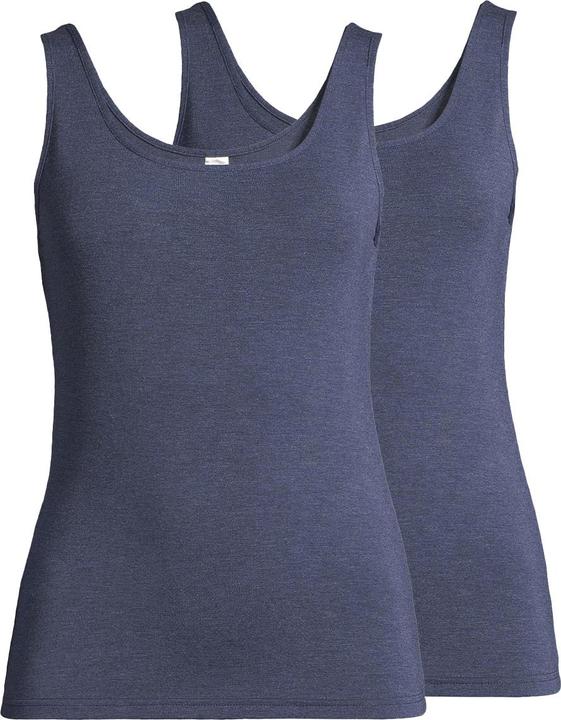 Produktbild Nina von C. 2er Pack Light & Easy Unterhemd / Top (36, S)