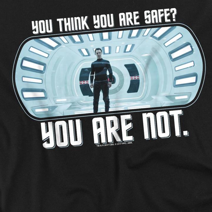Immagine prodotto Star Trek: Into Darkness Not Safe Maglietta Uomo (XL)