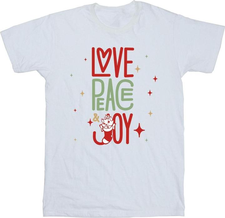Produktbild Disney The Aristocats Marie Liebe Frieden Freude TShirt (S)