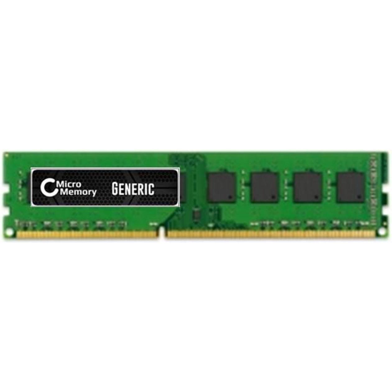 CoreParts D1G72KL110 (1 x 8GB), RAM Modellspezifisch, Grün