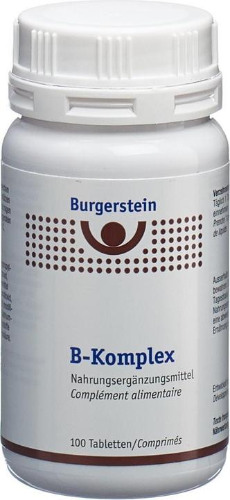 Actual product image Burgerstein B Complex (100 pcs., Pills, 116 g)