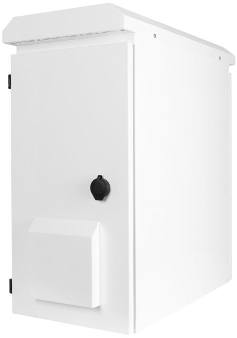 Image du produit Deltaco 19"-skåp, 6U, 600x280x600mm, v (10.86 HE, Rack 19 pouces)