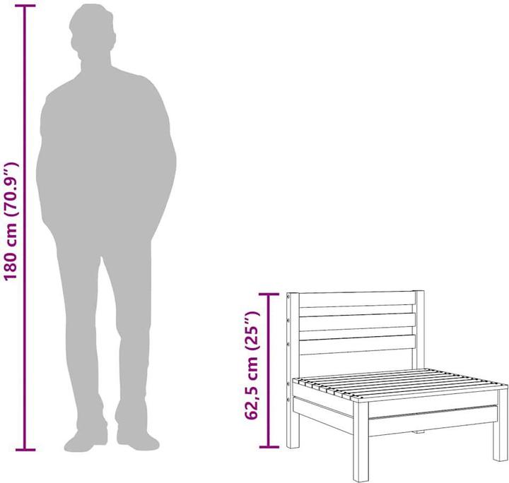 Produktbild vidaXL Dawson