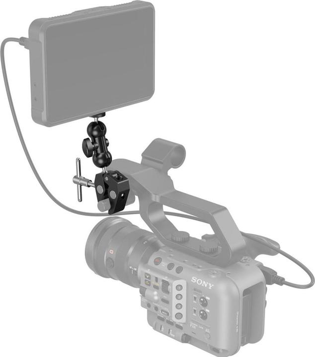 Actual product image SmallRig Multi-function Double BallHead (Suspended tripod)