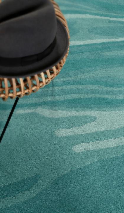 Actual product image Esprit Carpet Deep Water (170 x 240 cm)