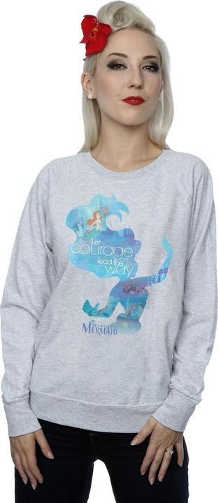 Produktbild Disney Princess Ariel Filled Silhouette Sweatshirt (M)