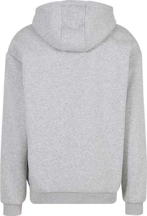 Produktbild MT NYC College Letters Fluffy Hoody heathergrey M (M)