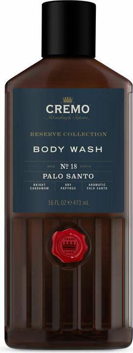 Produktbild Cremo Reserve Collection Palo Santo Body Wash for Men Luxury Fragrance Shower Gel 473ml (473 ml)