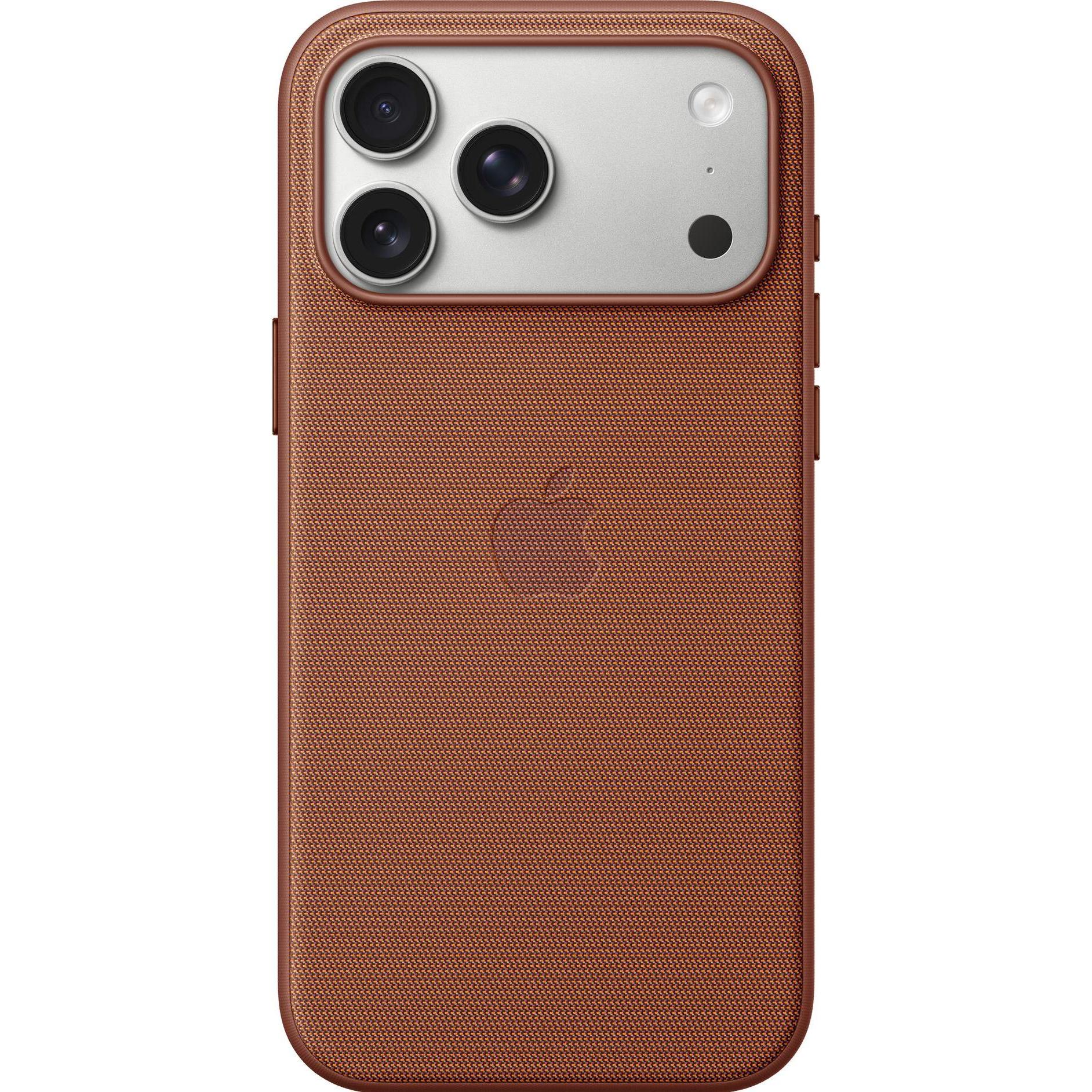 Apple TechWoven Case with MagSafe (Apple iPhone 17 Pro Max), Smartphone Hülle, Braun