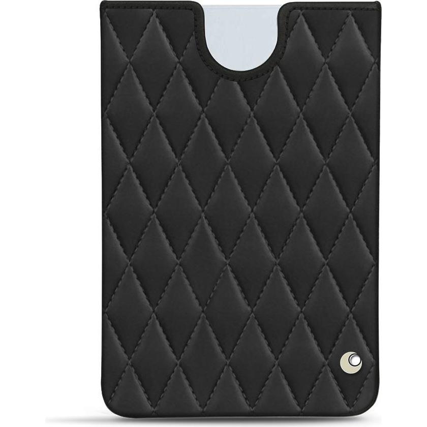 Noreve Lederschutzhülle (Microsoft Surface Duo 2), Smartphone Hülle, Schwarz