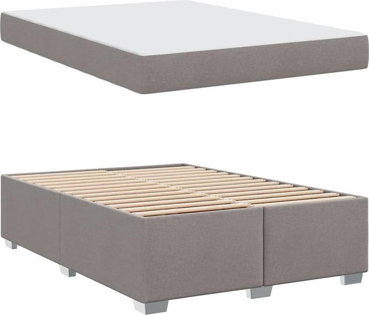 Produktbild vidaXL Modernes Bett (160 x 200 cm)