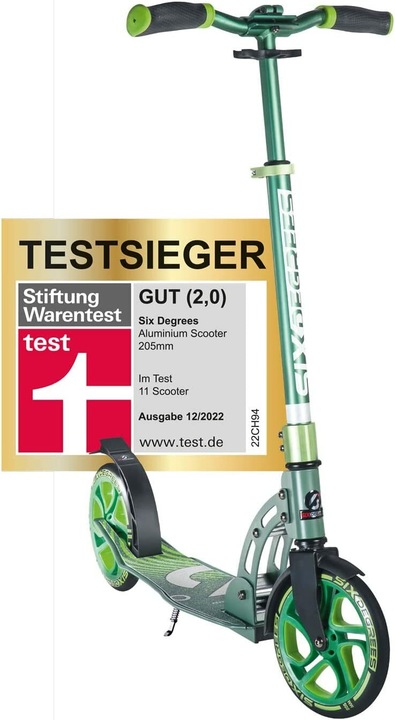 Actual product image Six Degrees Sg