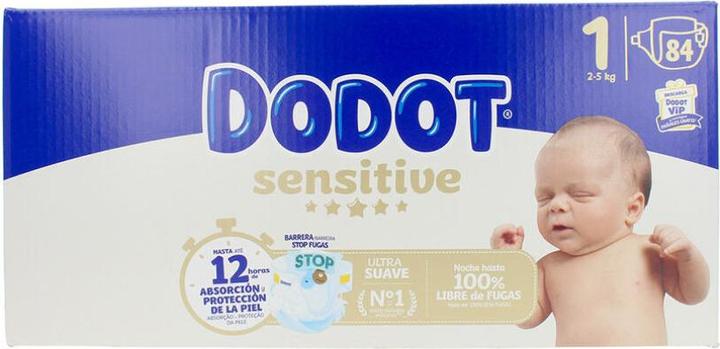 Dodot Sensitive 2-5kg 84 Stück (Gr. 1, 84 Stuk)