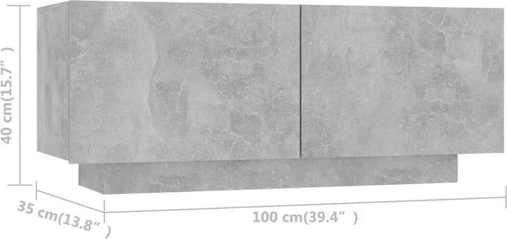 Immagine prodotto VidaXL Solila (100 x 35 x 40 cm)