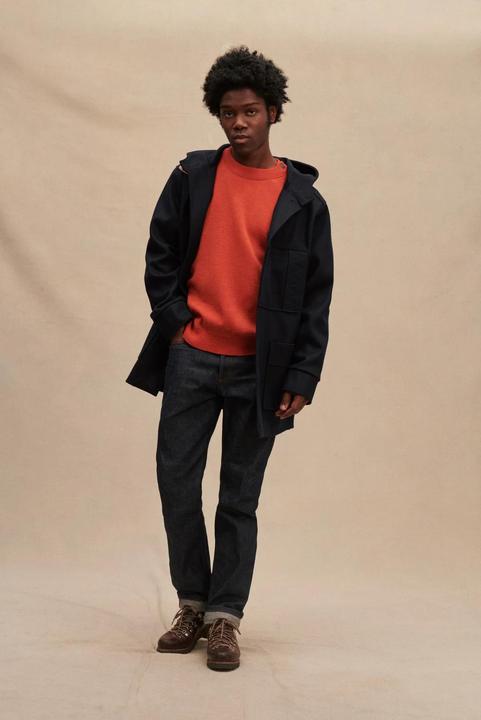 Actual product image Le Minor le kabig coat (S)