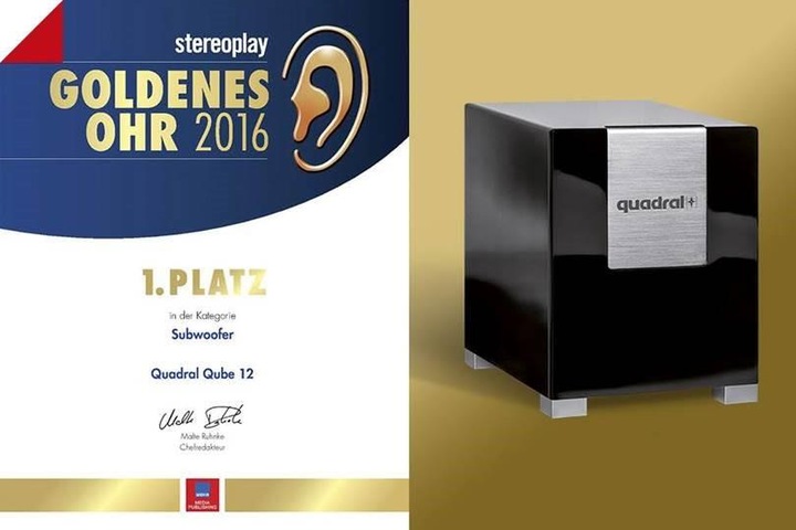 Quadral Qube 12 (600 W)