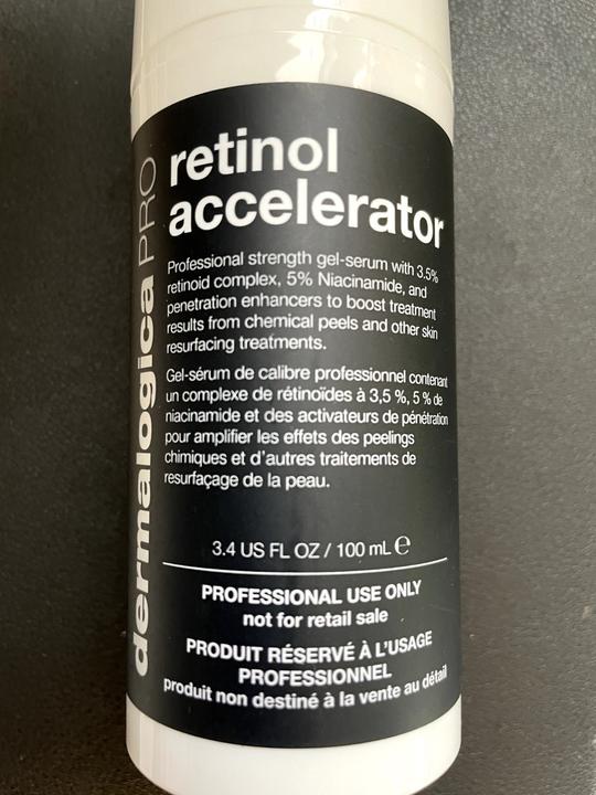 Actual product image Dermalogica Professional Retinol Accelerator 3.4 Oz (34 ml)