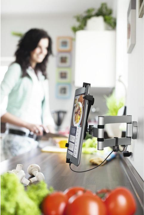 Image du produit Hama Support mural pour tablettes de 7 à 11 pouces