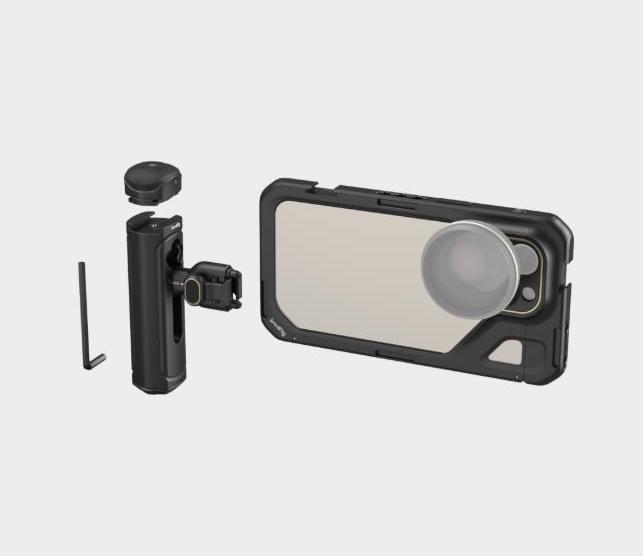 Immagine prodotto SmallRig 4392 Kit video mobile (doppio palmare) (Gabbietta)