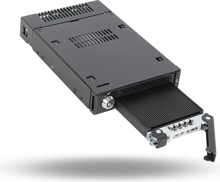 Produktbild Icy Dock Wechselrahmen M.2 MB833M2K-B 2.5