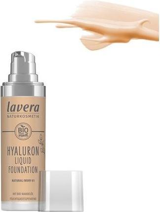 Immagine prodotto Lavera BIO-Make-up Liquido Hyaluron N°01 Avorio - 30ml -