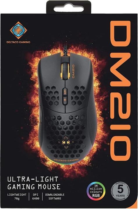 Produktbild Deltaco Gaming DM210 (Kabelgebunden)