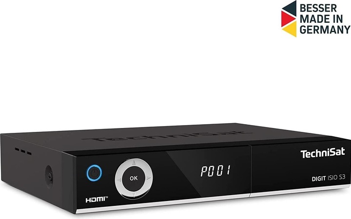 Actual product image TechniSat Digit Isio S3 (DVB-S2, DVB-S, CI+ slot)