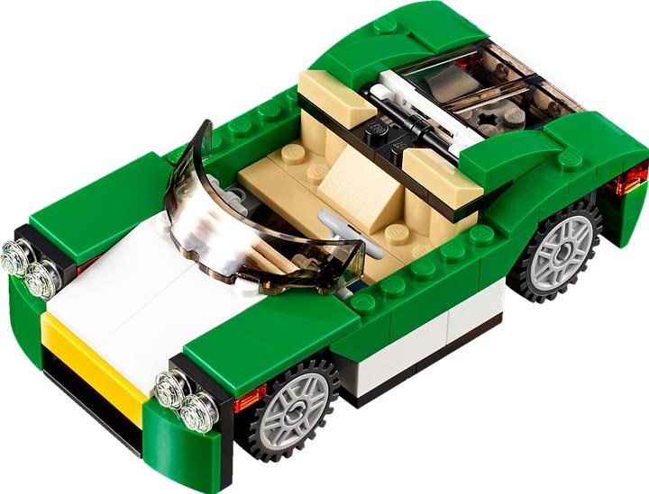 Actual product image LEGO Green convertible (31056, LEGO Creator 3-in-1)