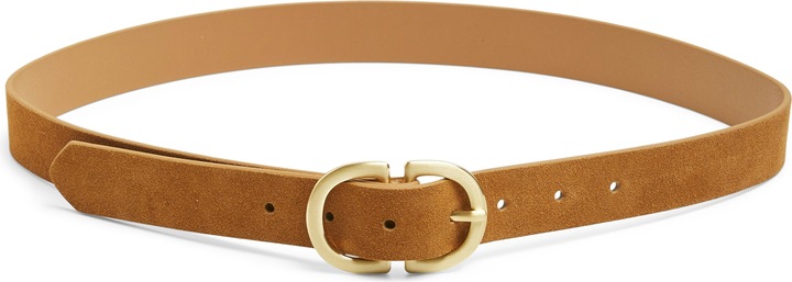 Pieces Pcjuva Suede Jeans Belt Noos