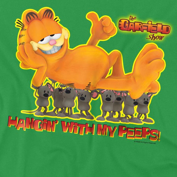 Produktbild Garfield My Peeps TShirt (4XL)