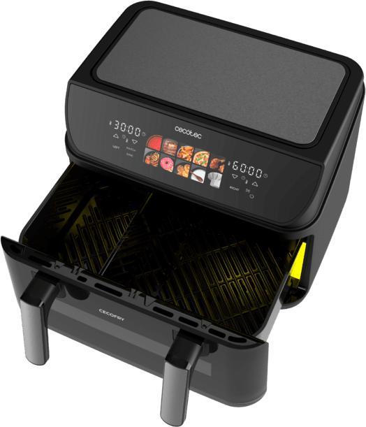 Immagine prodotto Cecotec CecofryeGrill Duoheat 10000 Friggitrice 10 Litri