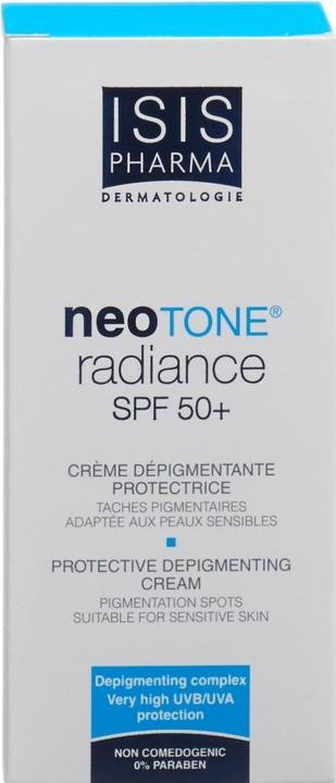 Actual product image Isispharma Neotone Radiance (SPF 50+, 30 ml)