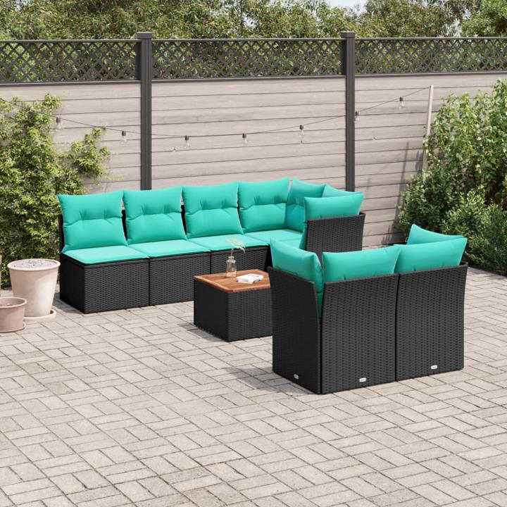 Produktbild vidaXL Garten Sofagarnitur