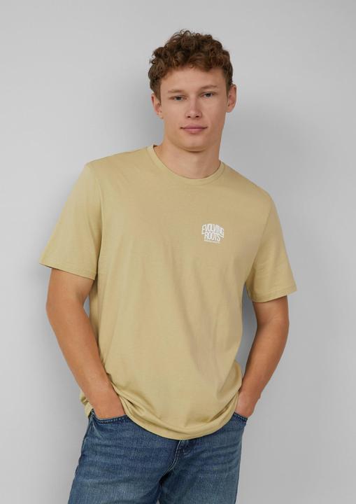 Produktbild S.Oliver T-Shirt T-Shirt mit kleinem Frontprint (S)