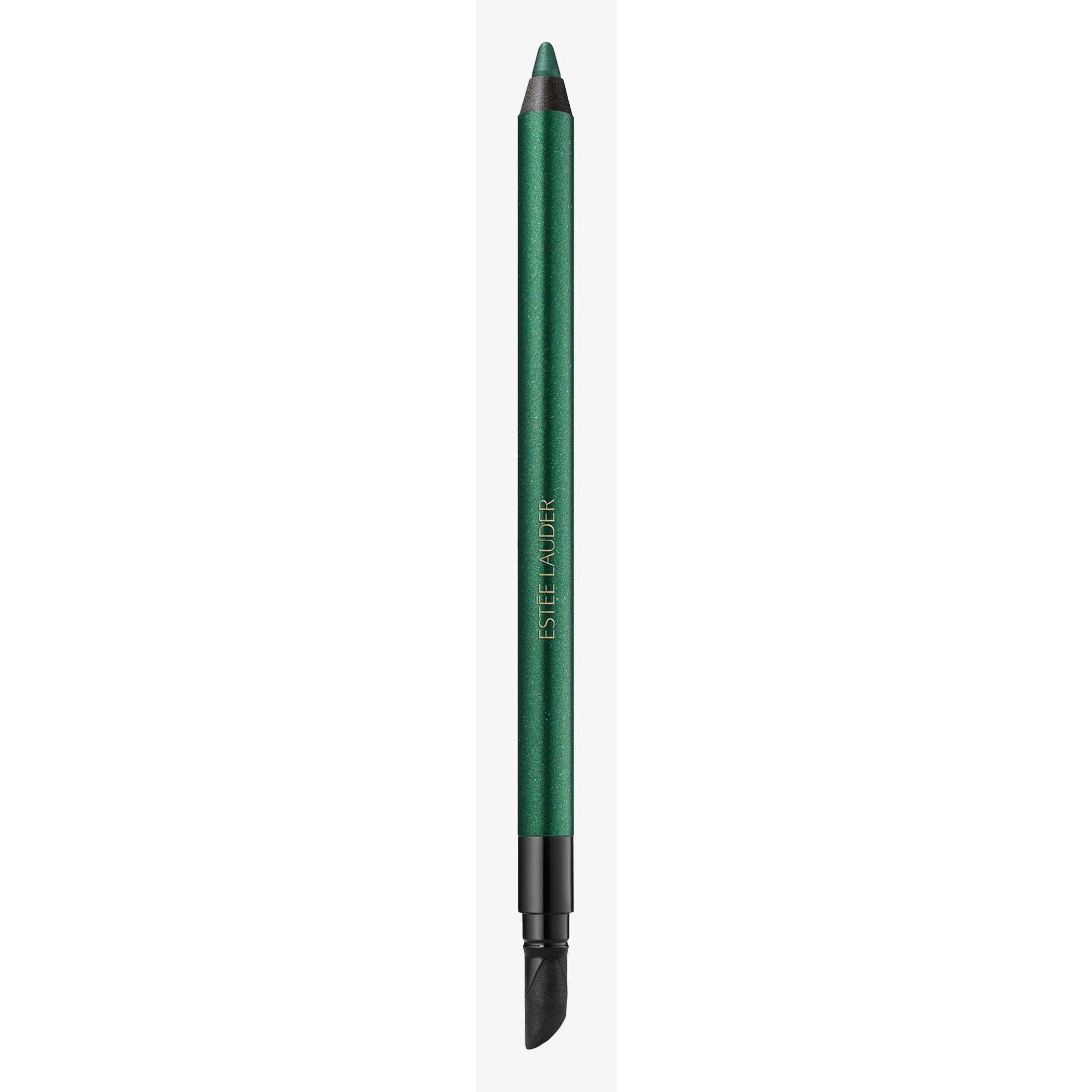 Thumbnail - Estée Lauder, Eyeliner + Kajal, Double Wear 24H Waterproof Gel Eye Pencil Emerald (Nr. 07 - Emerald Volt)