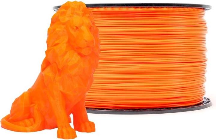 Actual product image Prusa Prusament PLA Orange 2kg (PLA, 1.75 mm, 2000 g, Orange)