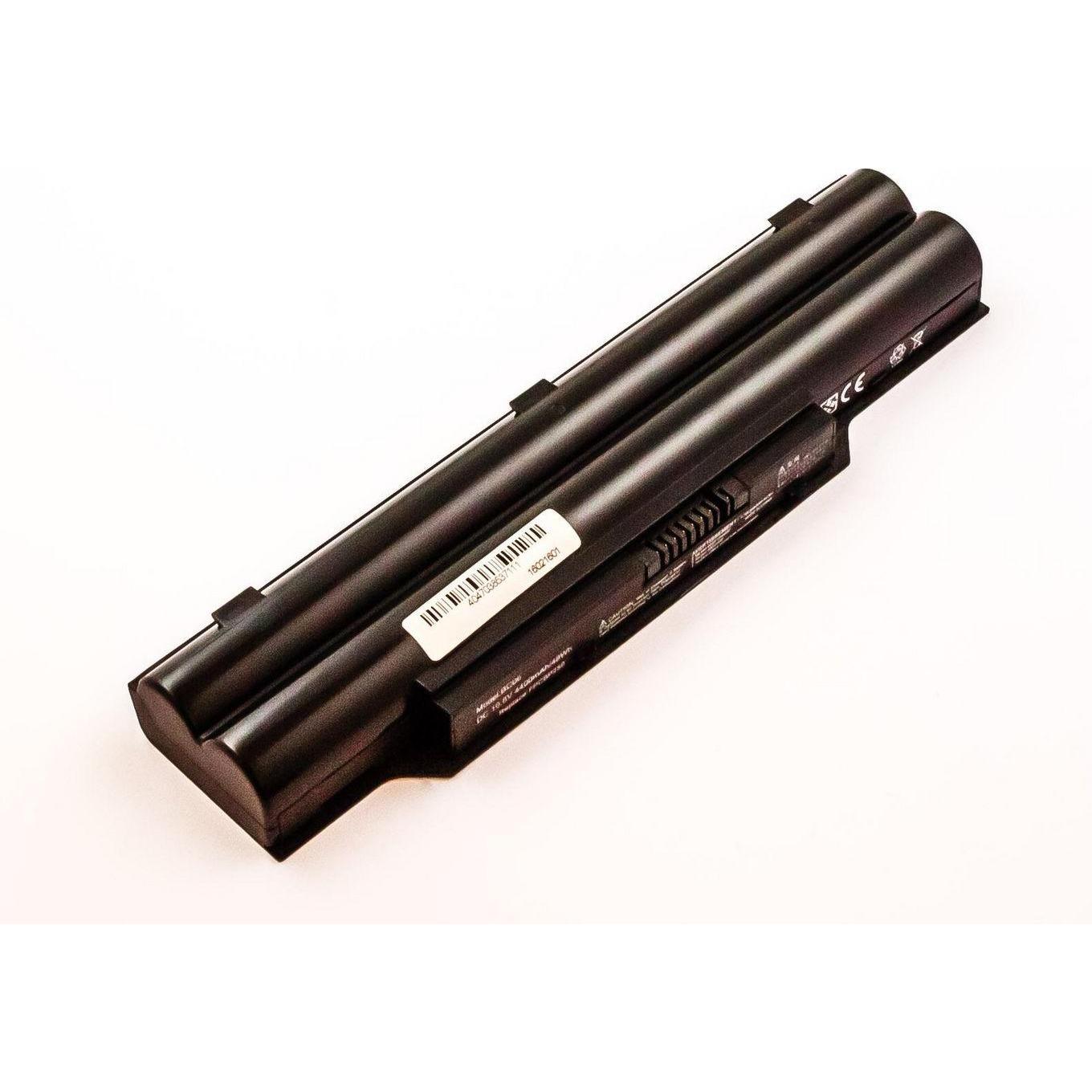 CoreParts Mbi3039 (6 Zellen, 4400 mAh), Notebook Akku, Schwarz