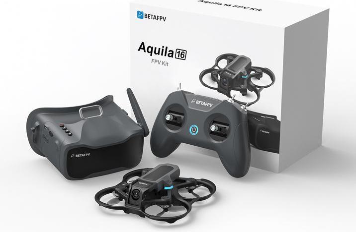 Actual product image BetaFPV Race Copter RtF FPV Race, First Person View