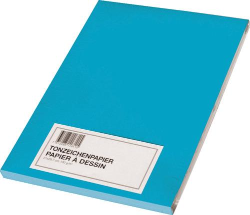 Produktbild Papyrus Farbig Tonzeichenpapier (130 g/m², 100 x)