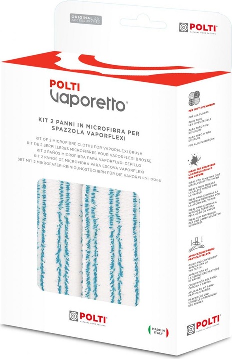 Produktbild Polti Microfasertücher