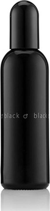 Actual product image Milton Lloyd Colour Me Black Fragrance for Men 90ml Eau de Parfum (Eau de parfum, 90 ml)
