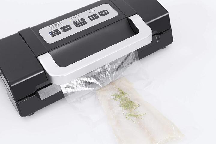 Actual product image Caso HC 170 vacuum sealer 0.75 mbar