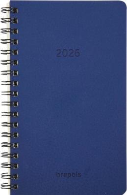 Produktbild Brepols Agenda Interplan Calvi 2023 668700640 blau, 1W/2S, 9x16cm (90 x 160 mm)