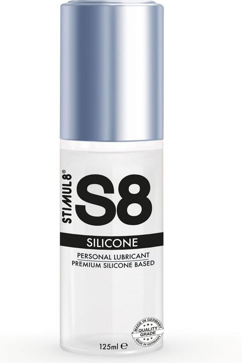 Productafbeelding Stimul8 S8 Premium siliconen glijmiddel 125ml (125 ml)