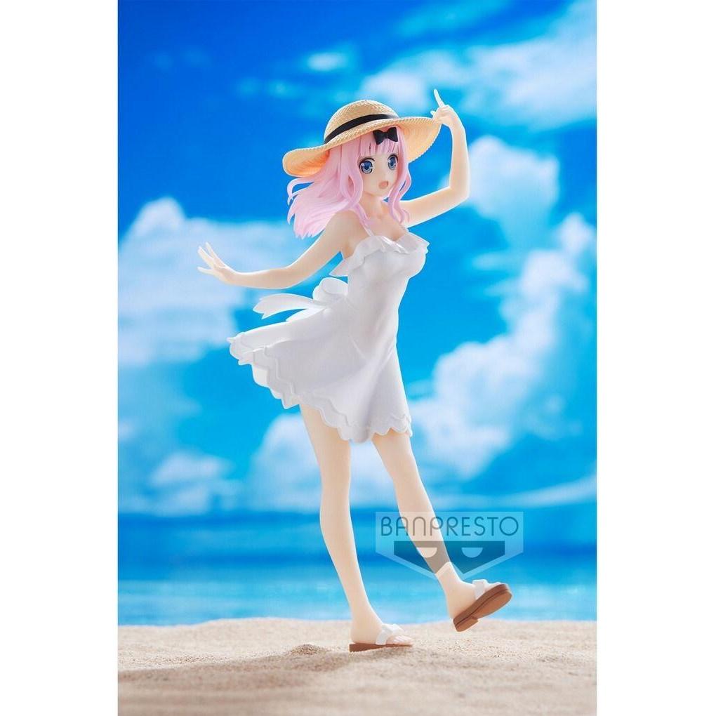 Thumbnail - Banpresto Kaguya-Sama Love is War Ultra Romantic Kyunties Chika 18cm