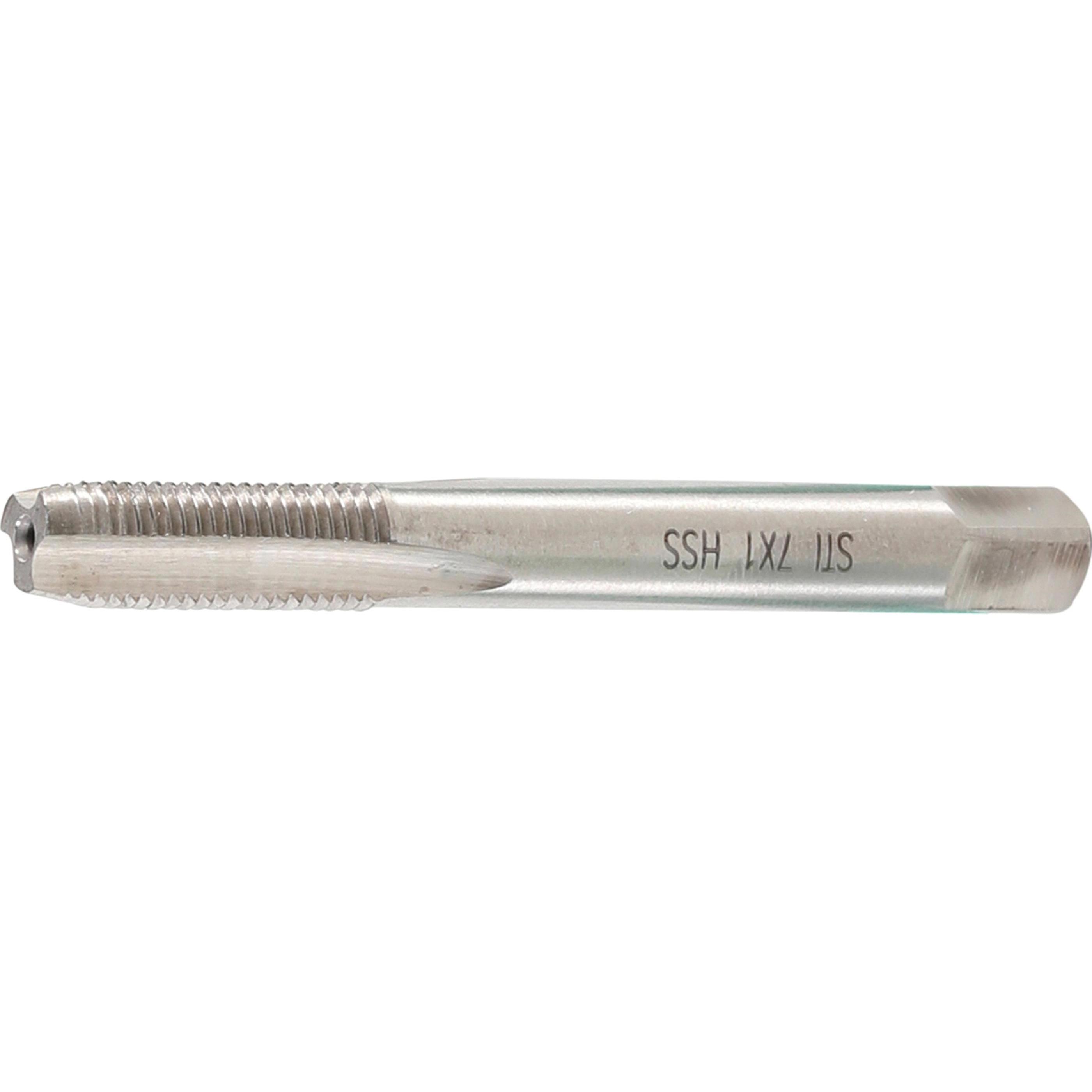 BGS, Gewindeschneider + Gewindebohrer, STI-Einschnitt-Gewindebohrer HSS-G M7 x 1,0 mm