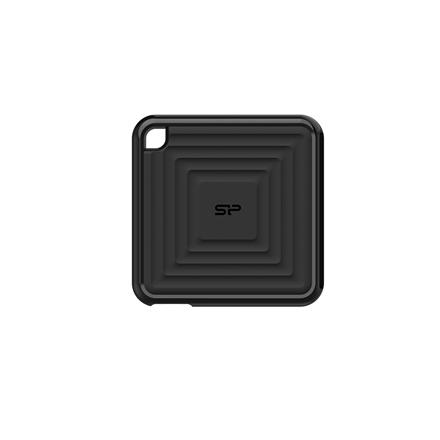 Thumbnail - Silicon Power External SSD PC60 2TB (2000 GB), Externe SSD, Schwarz